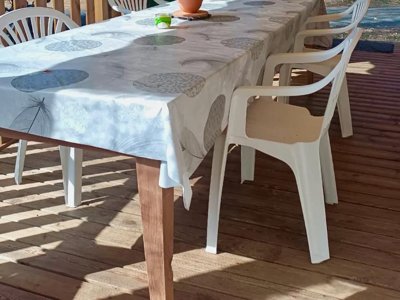 Cliquez pour découvrir toutes les photos de l'HÉBERGEMENT ! mobil-home - Au Joyeux Faune photo 5