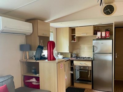 Cliquez pour découvrir toutes les photos de l'HÉBERGEMENT ! mobil-home - Au Joyeux Faune photo 6