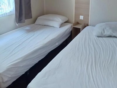 Cliquez pour découvrir toutes les photos de l'HÉBERGEMENT ! mobil-home - Au Joyeux Faune photo 8