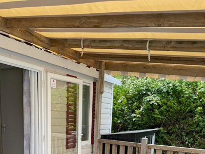 Cliquez pour découvrir toutes les photos de l'HÉBERGEMENT ! mobil-home - Au Joyeux Faune photo 2