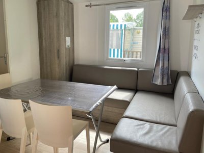 Cliquez pour découvrir toutes les photos de l'HÉBERGEMENT ! mobil-home - Au Joyeux Faune photo 3