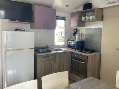 Cliquez pour découvrir toutes les photos de l'HÉBERGEMENT ! mobil-home - Au Joyeux Faune photo 5