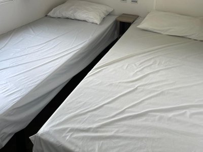 Cliquez pour découvrir toutes les photos de l'HÉBERGEMENT ! mobil-home - Au Joyeux Faune photo 9