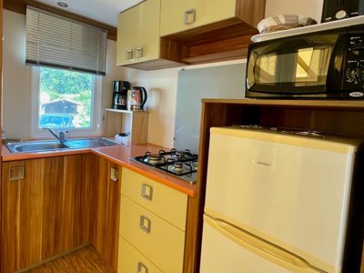 Cliquez pour découvrir toutes les photos de l'HÉBERGEMENT ! mobil-home - Au Joyeux Faune photo 6
