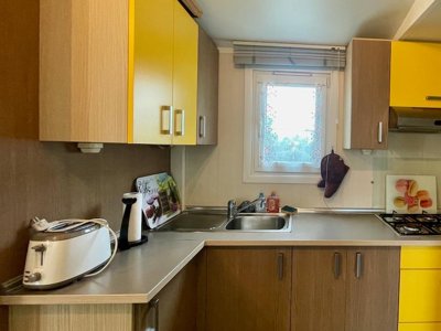 Cliquez pour découvrir toutes les photos de l'HÉBERGEMENT ! mobil-home - Au Joyeux Faune photo 2
