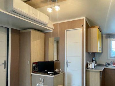 Cliquez pour découvrir toutes les photos de l'HÉBERGEMENT ! mobil-home - Au Joyeux Faune photo 3
