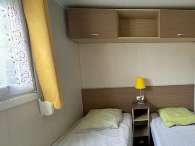 Cliquez pour découvrir toutes les photos de l'HÉBERGEMENT ! mobil-home - Au Joyeux Faune photo 8