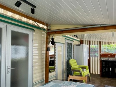 Cliquez pour découvrir toutes les photos de l'HÉBERGEMENT ! mobil-home - Au Joyeux Faune photo 2