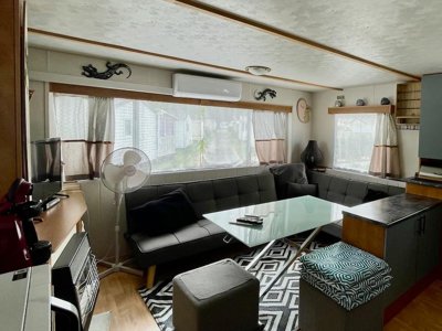 Cliquez pour découvrir toutes les photos de l'HÉBERGEMENT ! mobil-home - Au Joyeux Faune photo 5