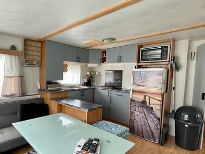 Cliquez pour découvrir toutes les photos de l'HÉBERGEMENT ! mobil-home - Au Joyeux Faune photo 6