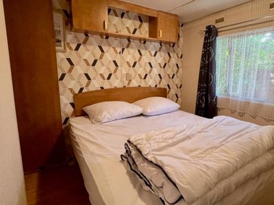 Cliquez pour découvrir toutes les photos de l'HÉBERGEMENT ! mobil-home - Au Joyeux Faune photo 8