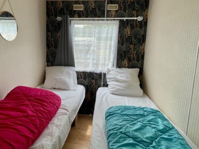 Cliquez pour découvrir toutes les photos de l'HÉBERGEMENT ! mobil-home - Au Joyeux Faune photo 9