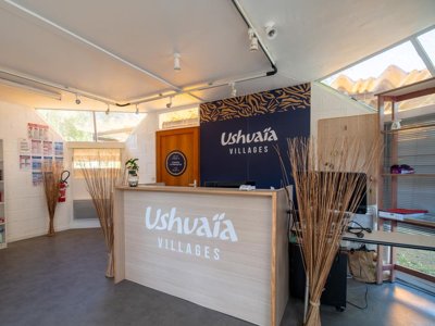 Cliquez pour découvrir toutes les photos de l'ÉTABLISSEMENT ! camping Ushuaia Villages La Presqu Ile photo 2