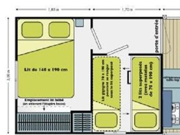 Camping Pas Cher vous présente avec son site Officiel campingpascher.fr, le Camping Ushuaia Villages La Presqu Ile classé 2 étoiles, situé sur la commune de Royere De Vassiviere dans le département Creuse (Limousin) en France. Le camping Ushuaia Villages La Presqu Ile, vous présente un hébergement de type mobil-home de 15 m² pour 4 personnes. Le camping Ushuaia Villages La Presqu Ile vous propose du sam. 09 mai au sam. 16 mai 2026, en promotion à -21% pour 7 nuits à 159 € au lieu de 202,0 € soit une Économie de 43 €. Cette location propose 117 dates différentes pour réserver votre séjour. Découvrez également les 6 autres gammes d'hébergements du camping. Les Avis clients pour le Camping Ushuaia Villages La Presqu Ile sont excellents avec une note moyenne de 8 sur 10. Lac, Canoë-kayak,... En savoir plus : cliquez-ICI.