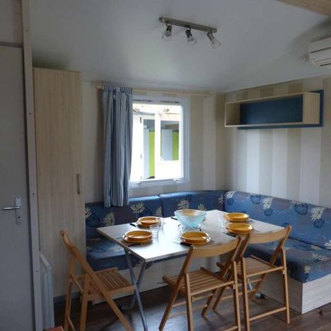 mobilhome - Du Lac De Bignac photo 2