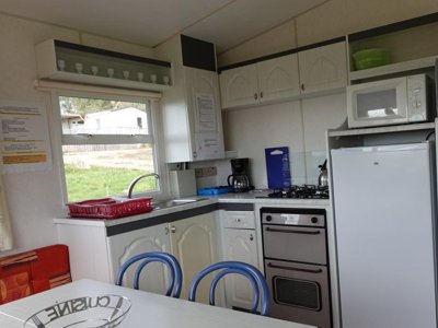 Cliquez pour découvrir toutes les photos de l'HÉBERGEMENT ! mobil-home - Montbartoux photo 2