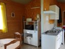 Cliquez pour découvrir toutes les photos de l'HÉBERGEMENT ! chalet - camping Montbartoux photo 2