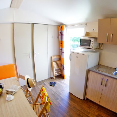 Cliquez pour découvrir toutes les photos de l'HÉBERGEMENT ! mobilhome - De La Ravoire photo 2