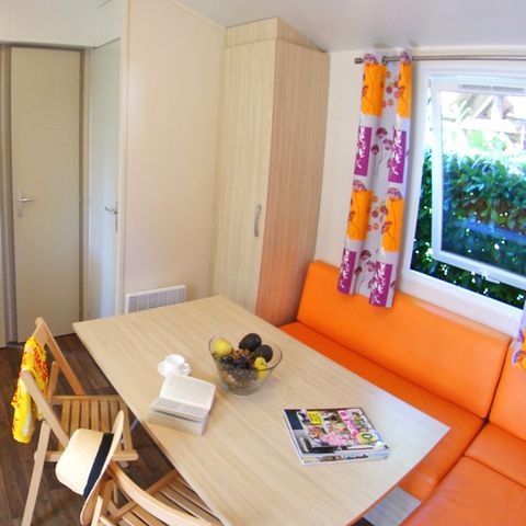 Cliquez pour découvrir toutes les photos de l'HÉBERGEMENT ! mobilhome - De La Ravoire photo 3