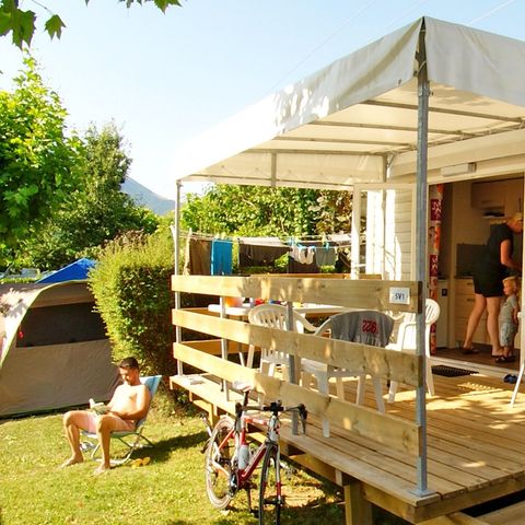 Cliquez pour découvrir toutes les photos de l'HÉBERGEMENT ! mobilhome - La Ravoire photo 2