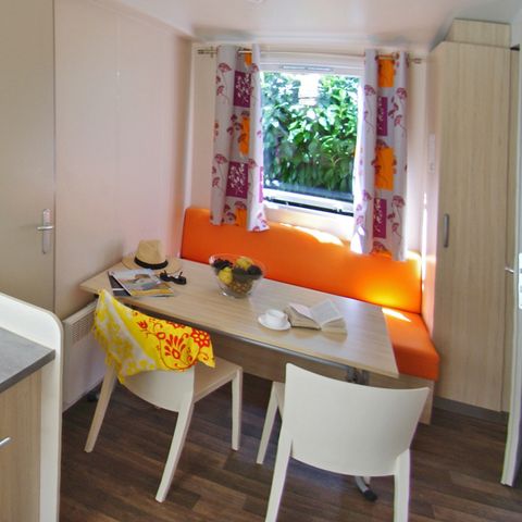 Cliquez pour découvrir toutes les photos de l'HÉBERGEMENT ! mobilhome - La Ravoire photo 3