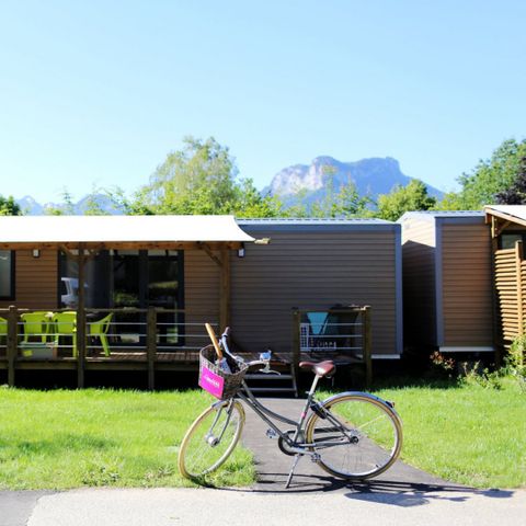 Cliquez pour découvrir toutes les photos de l'HÉBERGEMENT ! mobilhome - De La Ravoire photo 2