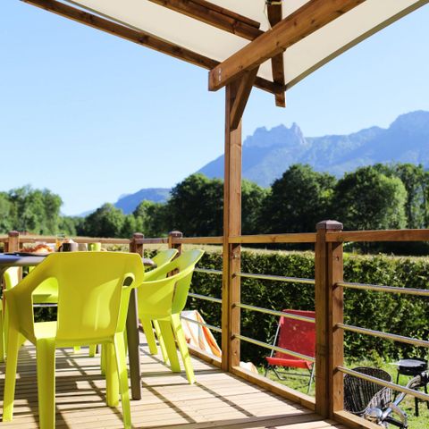 Cliquez pour découvrir toutes les photos de l'HÉBERGEMENT ! mobilhome - De La Ravoire photo 3