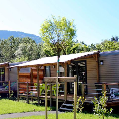 Cliquez pour découvrir toutes les photos de l'HÉBERGEMENT ! mobilhome - De La Ravoire photo 4