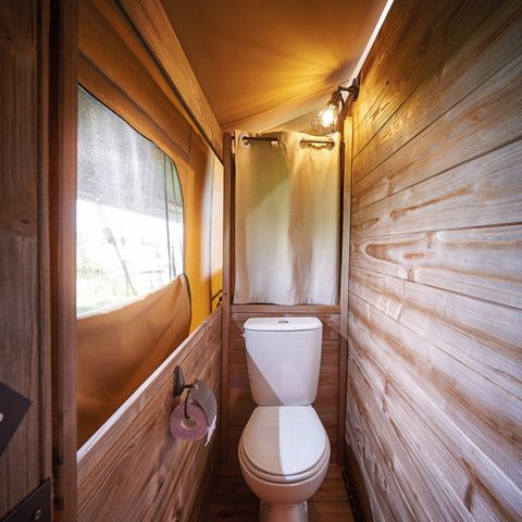 Cliquez pour découvrir toutes les photos de l'HÉBERGEMENT ! tente toile et bois - La Ravoire photo 5
