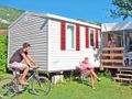Cliquez pour découvrir toutes les photos de l'HÉBERGEMENT ! mobilhome - établissement De La Ravoire photo 1