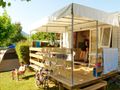 Cliquez pour découvrir toutes les photos de l'HÉBERGEMENT ! mobilhome - établissement La Ravoire photo 2