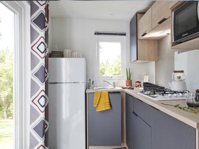 Cliquez pour découvrir toutes les photos de l'HÉBERGEMENT ! mobil-home - Les Pins D'Oléron photo 3