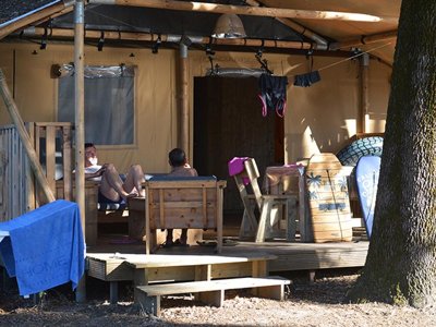 Cliquez pour découvrir toutes les photos de l'ÉTABLISSEMENT ! camping Les Pins D'Oléron photo 24