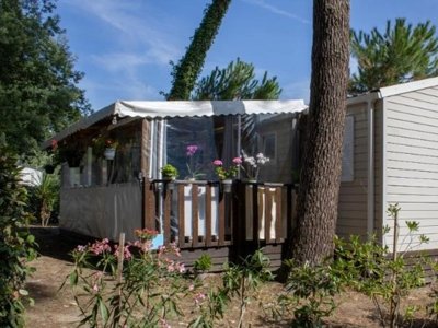 Cliquez pour découvrir toutes les photos de l'HÉBERGEMENT ! mobil-home - Les Pins D'Oléron photo 2