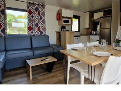 Cliquez pour découvrir toutes les photos de l'HÉBERGEMENT ! mobil-home - Les Pins D'Oléron photo 2