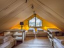 Cliquez pour découvrir toutes les photos de l'HÉBERGEMENT ! tente en toile et bois - camping Les Pins D'Oléron photo 5