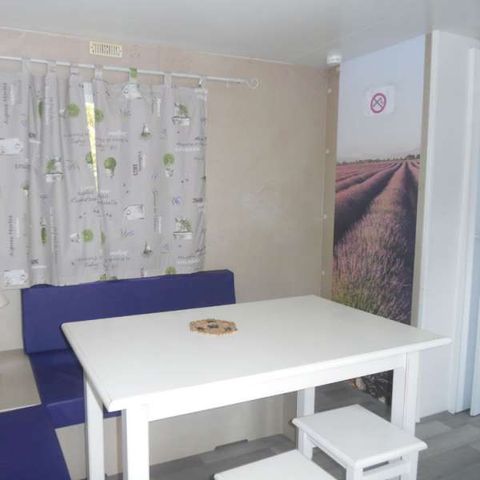 Cliquez pour découvrir toutes les photos de l'HÉBERGEMENT ! mobil-home - Le Clairet photo 2