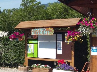 Cliquez pour découvrir toutes les photos de l'ÉTABLISSEMENT ! camping Le Clairet photo 2