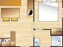 mobil-home - camping Le Clairet photo 5
