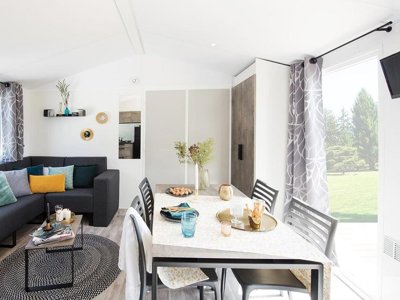 mobil-home - Au Pigeonnier photo 2