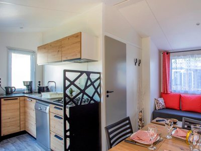 mobil-home - Au Pigeonnier photo 4