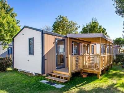 mobil-home - Au Pigeonnier photo 7