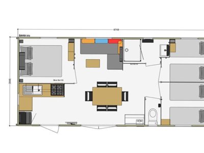 mobil-home - Au Pigeonnier photo 8