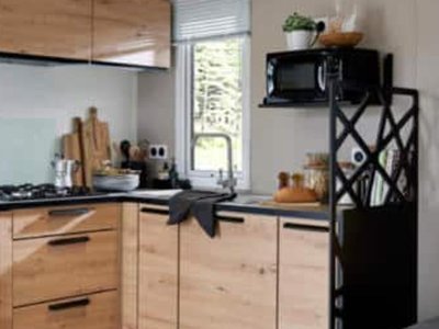 Cliquez pour découvrir toutes les photos de l'HÉBERGEMENT ! mobil-home - Au Pigeonnier photo 3