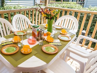 mobil-home - Au Pigeonnier photo 2