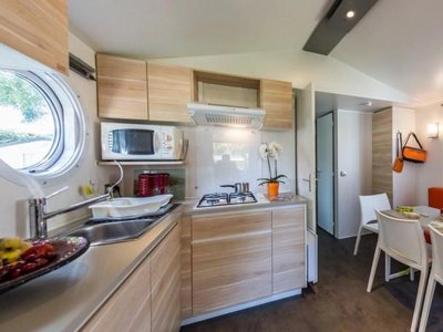mobil-home - Au Pigeonnier photo 3
