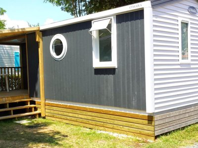mobil-home - Au Pigeonnier photo 2