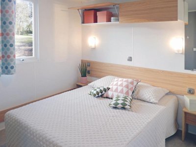 Cliquez pour découvrir toutes les photos de l'HÉBERGEMENT ! mobil-home - Au Pigeonnier photo 7