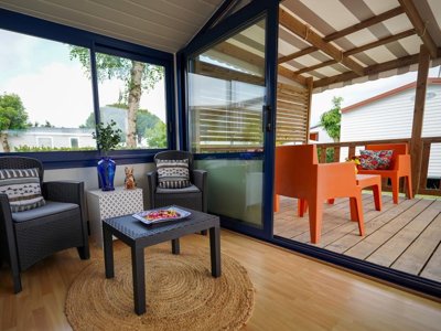 mobil-home - Au Pigeonnier photo 4