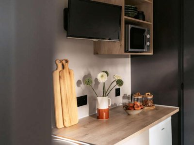 Cliquez pour découvrir toutes les photos de l'HÉBERGEMENT ! mobil-home - Au Pigeonnier photo 5